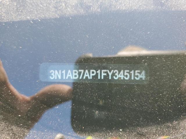 3N1AB7AP1FY345154 Nissan 2015