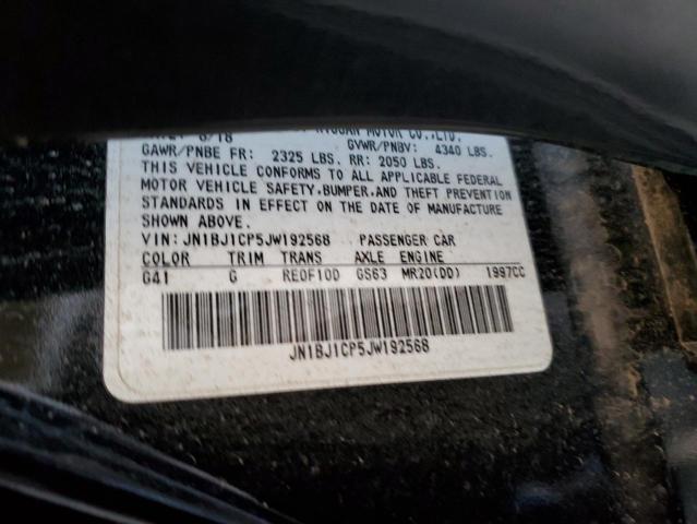 JN1BJ1CP5JW192568 Nissan 2018