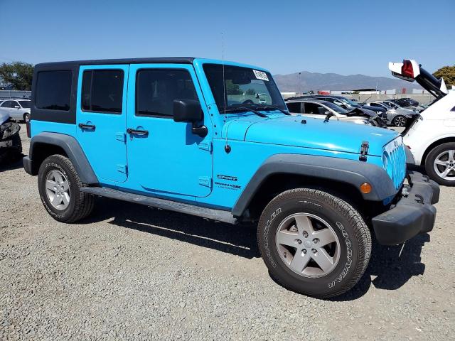 1C4BJWDG7JL810662 Jeep WRANGLER U
