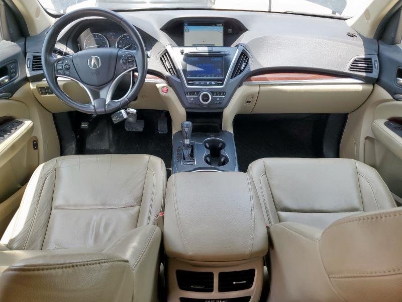 5FRYD3H47FB004054 Acura MDX TECHNO