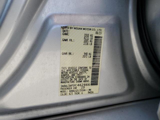 1N4AL3AP5FC462866 Nissan 2015