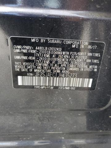 JF2SJAEC1JH435273 Subaru FORESTER 2