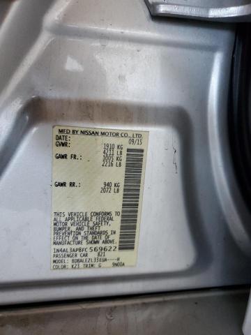 1N4AL3AP8FC569622 Nissan 2015