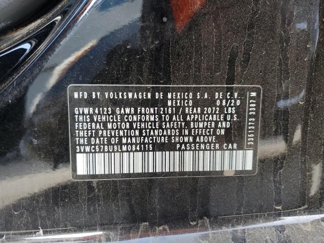 3VWC57BU9LM084115 Volkswagen JETTA S