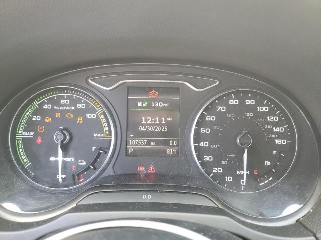 WAUUPBFFXHA041081 Audi A3 E-TRON