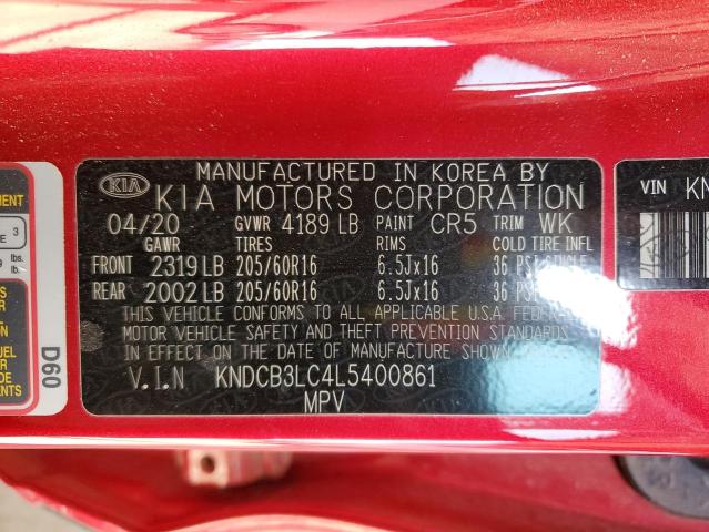 KNDCB3LC4L5400861 KIA gdi