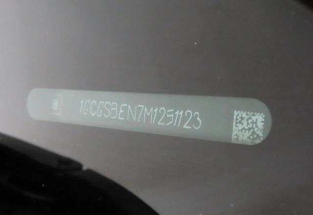 1GCGSBEN7M1251123 Chevrolet lgz - di, vvt, alum, var2, gen 2
