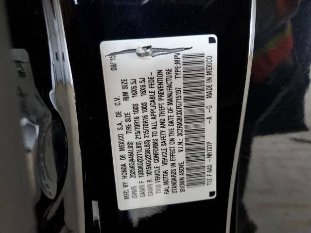 3CZRM3H3XFG715197 Honda CR-V LX