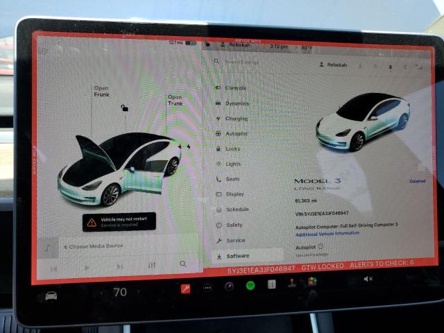 5YJ3E1EA3JF046947 Tesla 2018