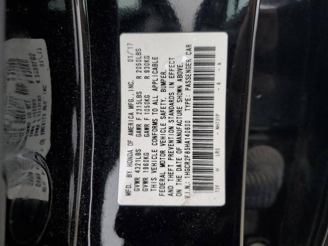 1HGCR2F85HA140600 Honda k24w1