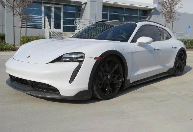WP0BA2Y19NSA67581 Porsche Taycan Cro