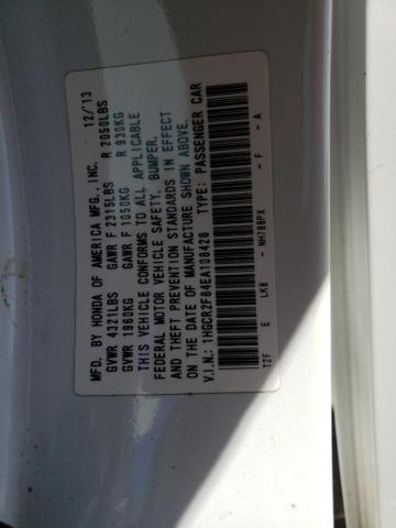 1HGCR2F84EA108426 Honda k24w1