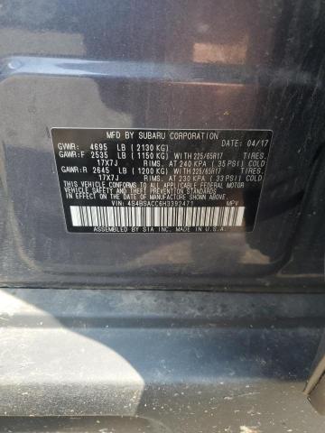 4S4BSACC6H3392471 Subaru OUTBACK 2.