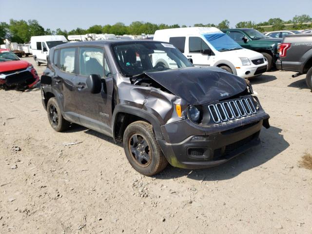 ZACCJBAB1JPH92936 Jeep RENEGADE S