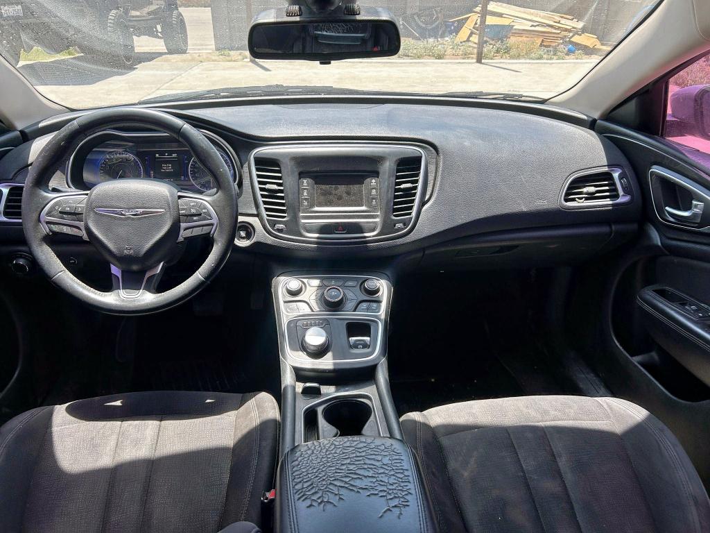 1C3CCCAB4FN660631 Chrysler 200 LIMITE