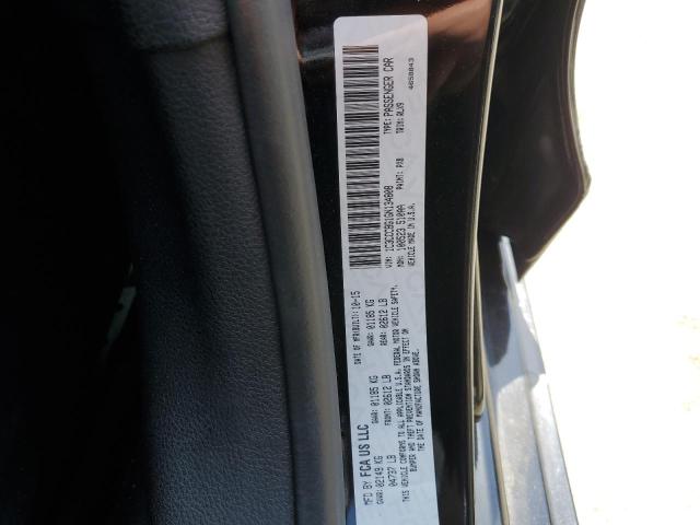 1C3CCCBG1GN134808 Chrysler 2016