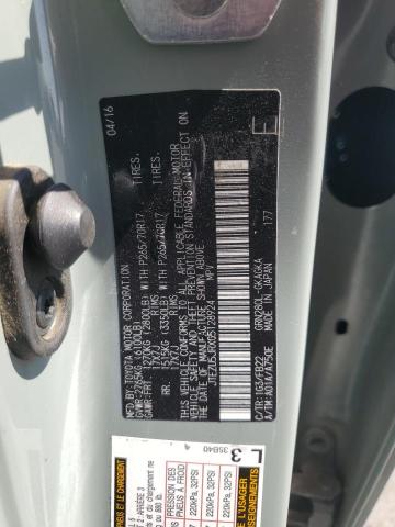 JTEZU5JRXG5128924 Toyota 4RUNNER SR