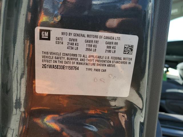 2G1WA5E33E1158764 Chevrolet lfx
