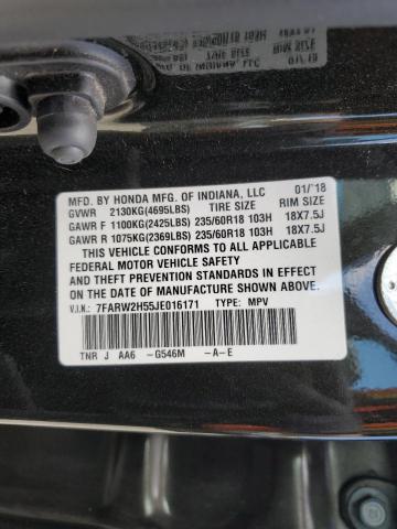 7FARW2H55JE016171 Honda l15be