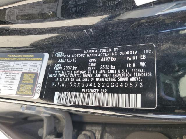 5XXGU4L32GG040573 KIA t-gdi theta ii