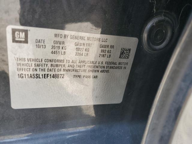 1G11A5SL1EF148872 Chevrolet MALIBU LS