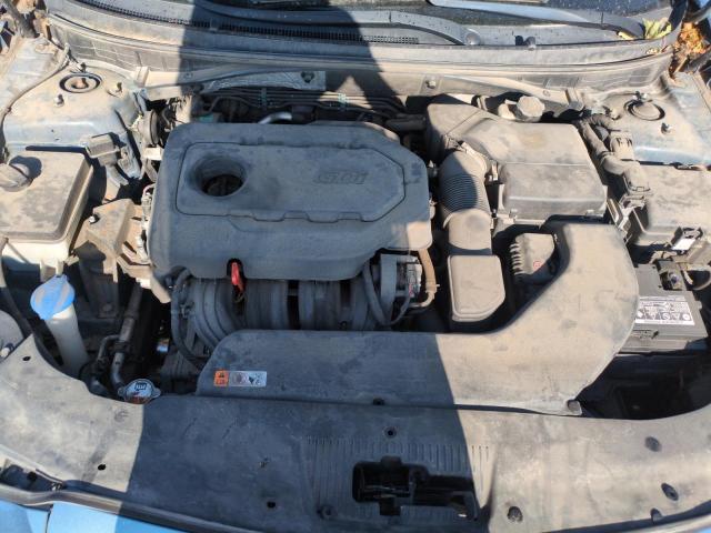 5NPE24AFXFH219263 Hyundai SONATA SE