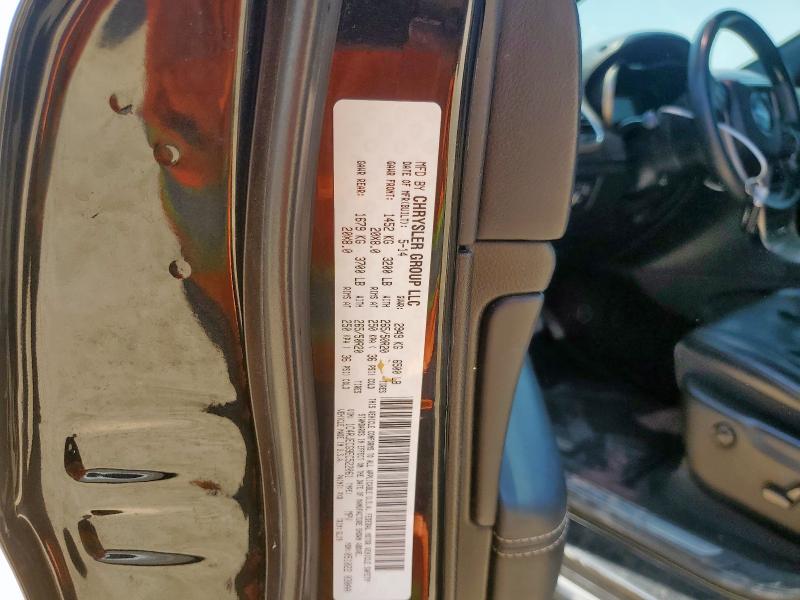 1C4RJECG9EC522061 Jeep Grand Cher