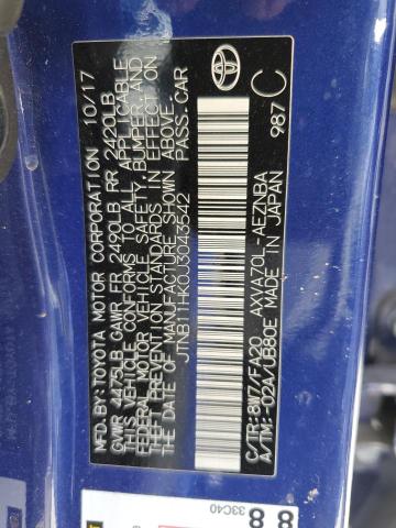 JTNB11HK0J3043542 Toyota a25a-fks