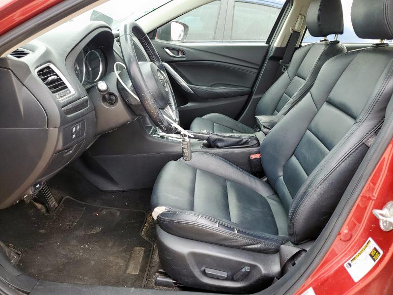 JM1GJ1V55F1202874 Mazda 6 TOURING