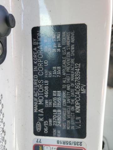 KNDPCCAC6G7839412 KIA SPORTAGE E