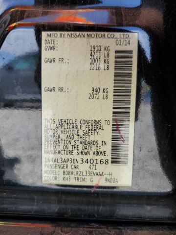 1N4AL3AP3EN340168 Nissan Altima