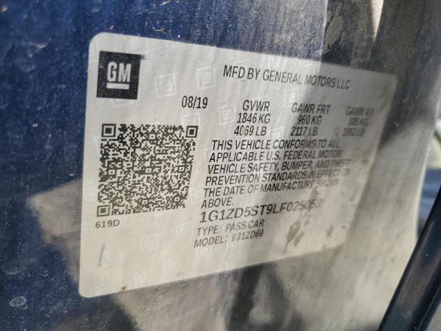 1G1ZD5ST9LF025053 Chevrolet lfv - direct injection, variable valve timing, gen 1