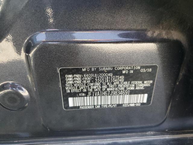 JF1VA1H67J9834691 Subaru dib