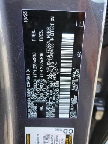 JTJAGCEZ7R2015151 Lexus t24a-fts