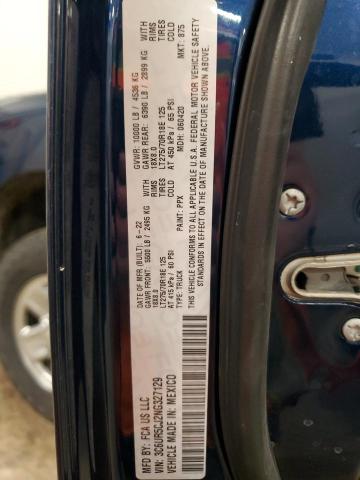 3C6UR5CJ2NG327129 RAM 2022