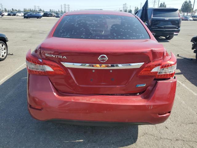 3N1AB7AP4EL642592 Nissan 2014