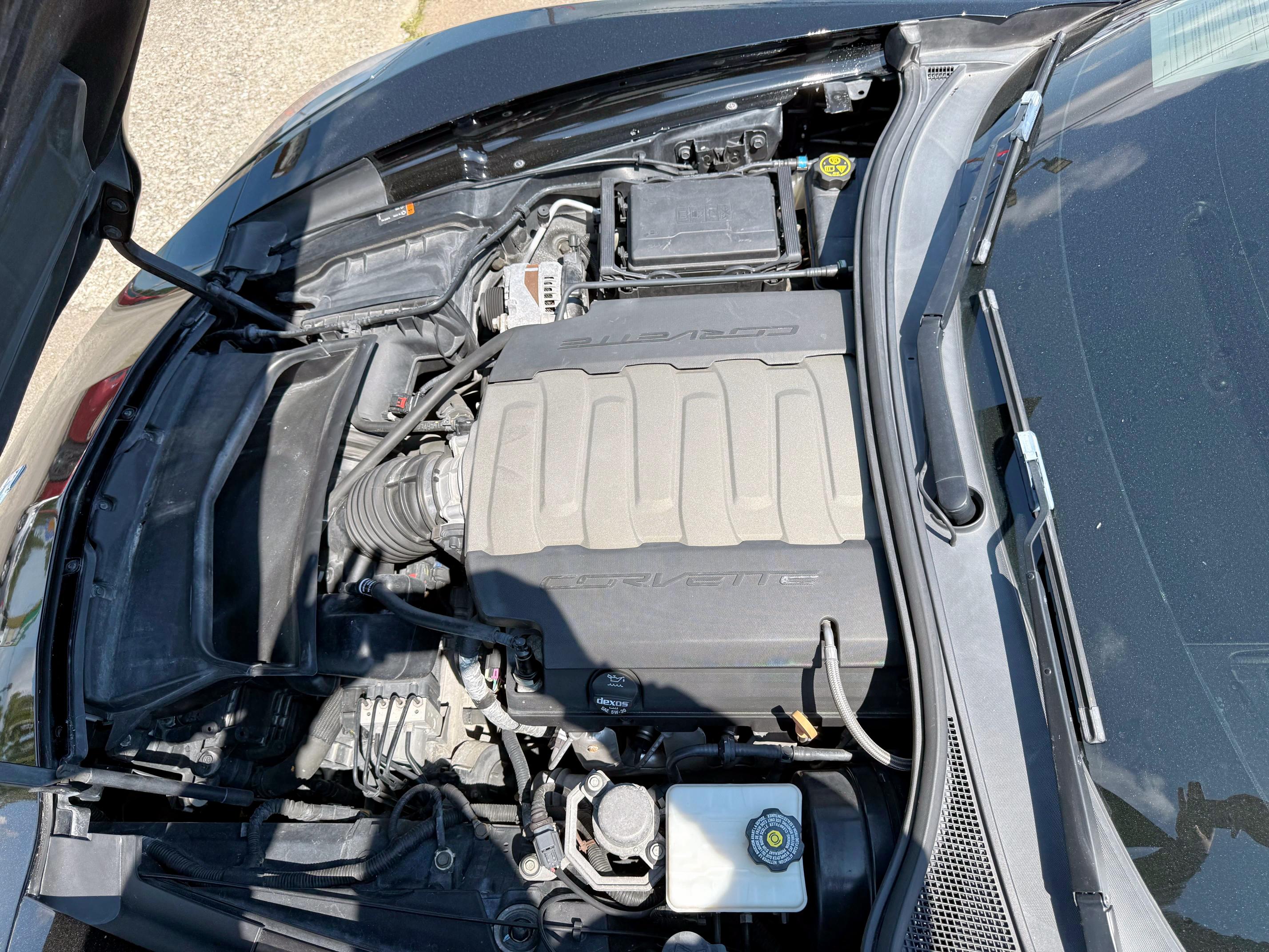 1G1YF3D70H5123914 Chevrolet CORVETTE S