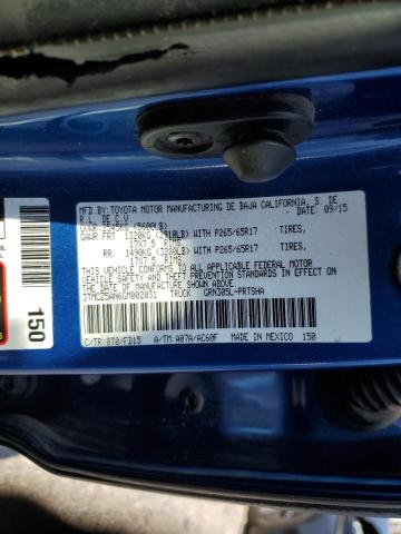 3TMCZ5AN6GM002031 Toyota 2gr-fks