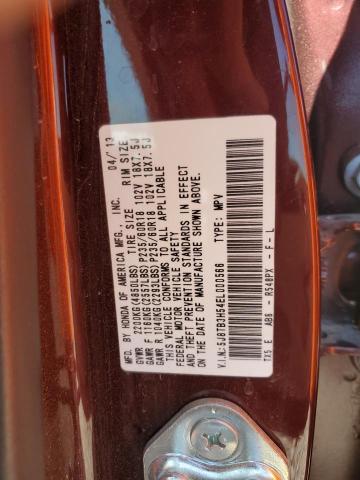 5J8TB3H54EL000566 Acura RDX TECHNO