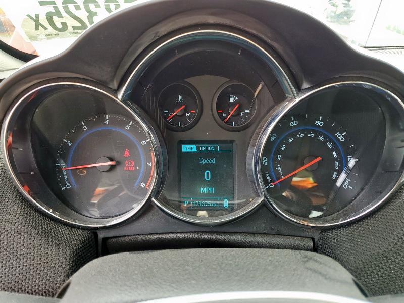1G1PG5SB4F7133911 Chevrolet CRUZE LTZ