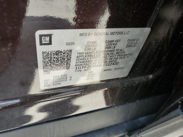 1GYFZER48LF112432 Cadillac lsy - sidi, vvt, alum, var 3
