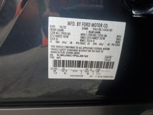 5LM5J9XC1PGL06142 Lincoln gtdi