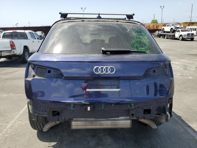 WA1A4AFY3J2007729 Audi 2018