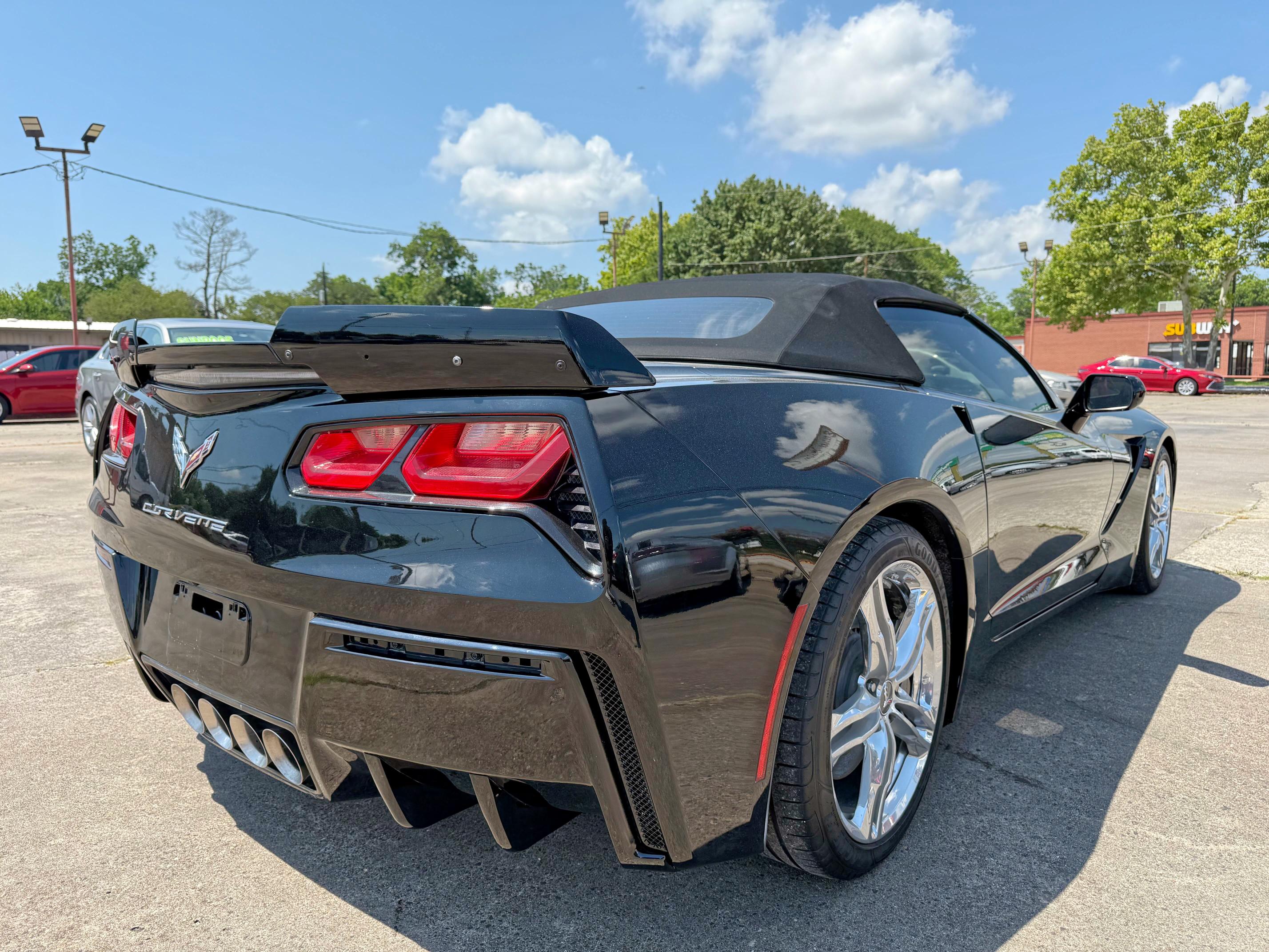 1G1YF3D70H5123914 Chevrolet CORVETTE S