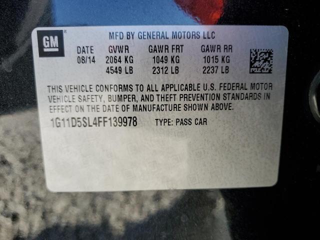 1G11D5SL4FF139978 Chevrolet lkw