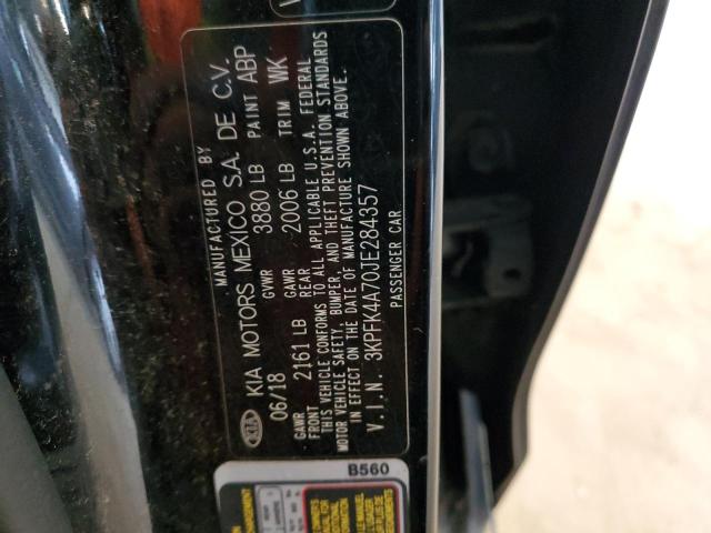 3KPFK4A70JE284357 KIA mpi nu