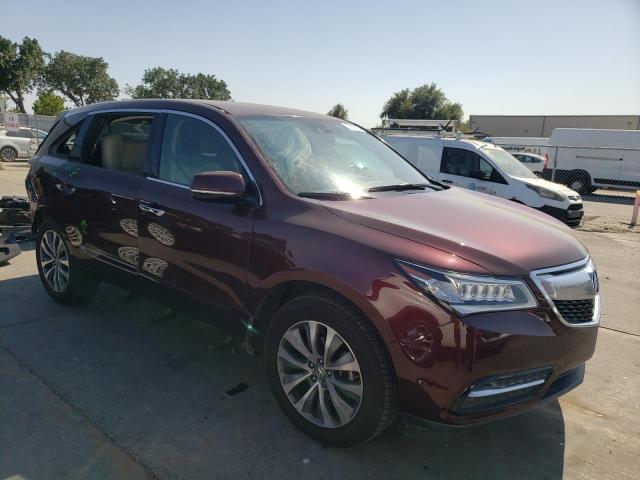 5FRYD4H4XFB029066 Acura MDX TECHNO