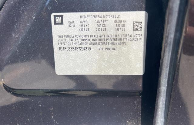 1G1PC5SB1E7297319 Chevrolet CRUZE LT