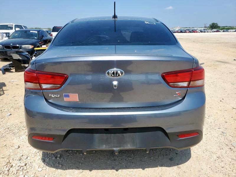 3KPA24AB7KE203791 KIA RIO S