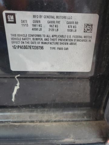 1G1PA5SG7E7239796 Chevrolet CRUZE LS
